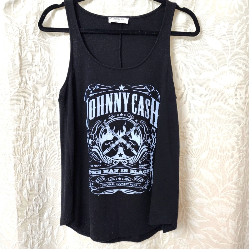 Zenana Outfitters Black Tank Top